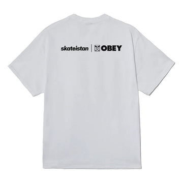 Obey T Shirt Regular Fit Skateistan Foto Streetwear Obey T Shirt Regular Fit Skateistan Foto Streetwear