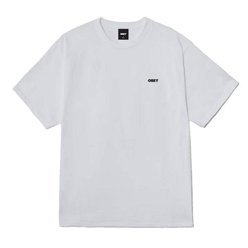 Obey T-Shirt Resistance Skull Streetwear Obey T-Shirt Resistance Skull Streetwear
