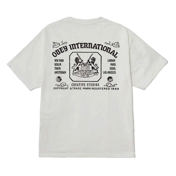 Obey T Shirt Creative Studios Streetwear Obey T Shirt Creative Studios Streetwear