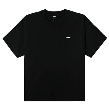Obey T Shirt Relaxed Fit Heat Map Icon Streetwear Obey T Shirt Relaxed Fit Heat Map Icon Streetwear