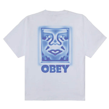 Obey T Shirt Relaxed Fit Heat Map Icon Streetwear Obey T Shirt Relaxed Fit Heat Map Icon Streetwear