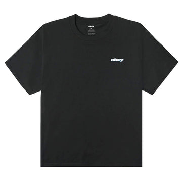 Obey T Shirt Relaxed Fit Lips Streetwear Obey T Shirt Relaxed Fit Lips Streetwear