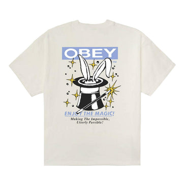Obey T Shirt Enjoy The Magic Streetwear Obey T Shirt Enjoy The Magic Streetwear