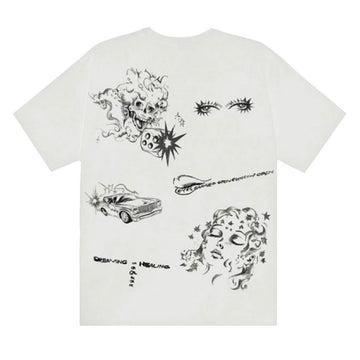 Obey T-Shirt Regular Fit Dreams Streetwear Obey T-Shirt Regular Fit Dreams Streetwear