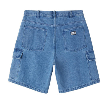 Obey Bermuda Bigwig Baggy Denim Cargo Streetwear Obey Bermuda Bigwig Baggy Denim Cargo Streetwear