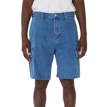 Obey Bermuda Bigwig Baggy Denim Cargo Streetwear Obey Bermuda Bigwig Baggy Denim Cargo Streetwear