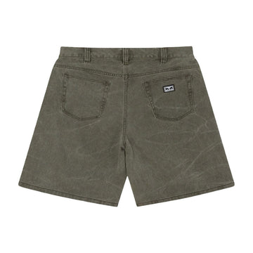Obey Bermuda Bigwig Baggy Denim Streetwear Obey Bermuda Bigwig Baggy Denim Streetwear