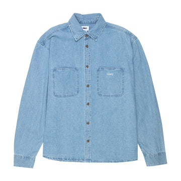 Obey Camicia ML Bigwig Dean Streetwear Obey Camicia ML Bigwig Dean Streetwear