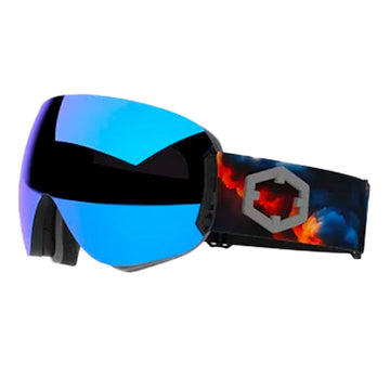 Out Of Maschera Open Explosion Blue Mci Snowboard Out Of Maschera Open Explosion Blue Mci Snowboard