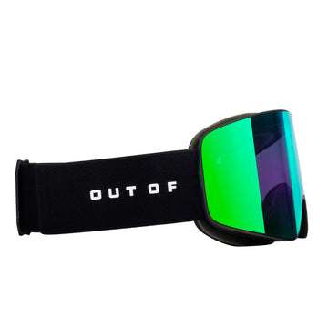 Out Of Maschera Void Black Green Mci Snowboard Out Of Maschera Void Black Green Mci Snowboard