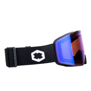 Out Of Maschera Electra 3 Black Irid Blu. Snowboard Out Of Maschera Electra 3 Black Irid Blu. Snowboard