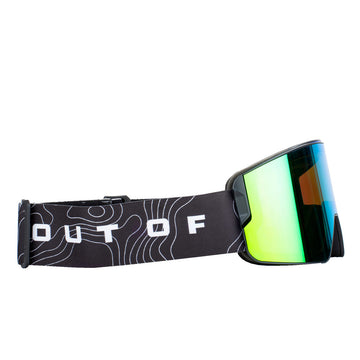 Out Of Maschera Zenith L Elevation Green Mci. Snowboard Out Of Maschera Zenith L Elevation Green Mci. Snowboard
