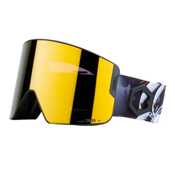 Out Of Maschera Zenith Bubbles Red Mci Snowboard Out Of Maschera Zenith Bubbles Red Mci Snowboard