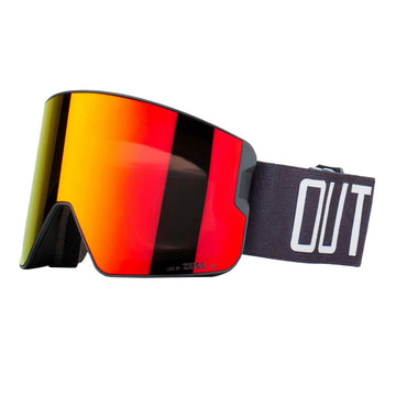 Out Of Maschera Zenith Retro M Red Mci Snowboard Out Of Maschera Zenith Retro M Red Mci Snowboard