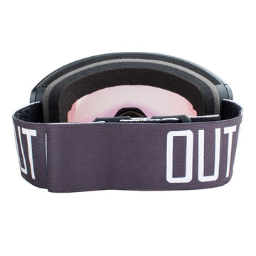 Out Of Maschera Zenith Retro M Red Mci Snowboard Out Of Maschera Zenith Retro M Red Mci Snowboard