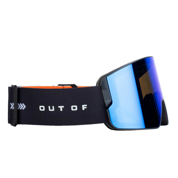 Out Of Maschera Zenith L Black Blu Mci. Snowboard Out Of Maschera Zenith L Black Blu Mci. Snowboard