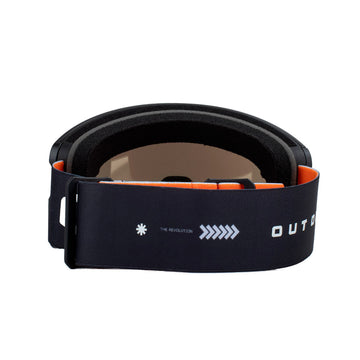 Out Of Maschera Zenith L Black Blu Mci. Snowboard Out Of Maschera Zenith L Black Blu Mci. Snowboard