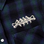 Pass-Port Camicia Ml Canoe Workers Flannel Streetwear Pass-Port Camicia Ml Canoe Workers Flannel Streetwear
