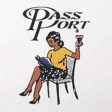 Pass-Port T-Shirt Minimal Output Streetwear Pass-Port T-Shirt Minimal Output Streetwear