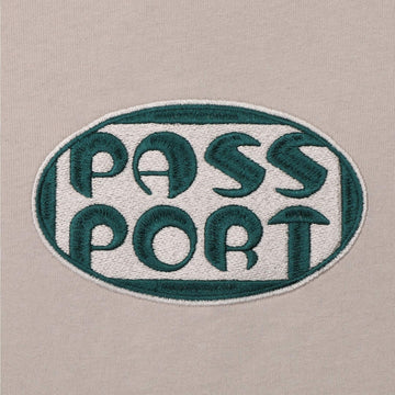 Pass-Port T-Shirt Rounded Streetwear Pass-Port T-Shirt Rounded Streetwear