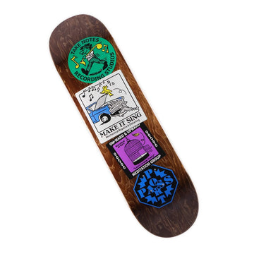 Pass-Port Tavola Coaster Series Om Ward Skateboard Pass-Port Tavola Coaster Series Om Ward Skateboard