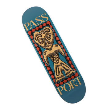 Pass-Port Tavola Dogu Series Heart Head Skateboard Pass-Port Tavola Dogu Series Heart Head Skateboard