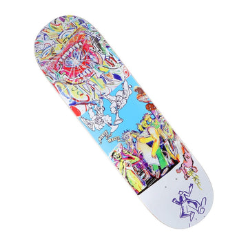 Pass-Port Tavola Heaven Hell Series Deedsnotcreeds Skateboard Pass-Port Tavola Heaven Hell Series Deedsnotcreeds Skateboard