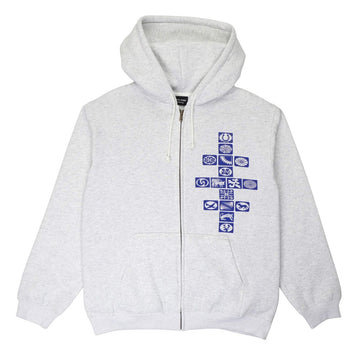 Pass-Port Felpa Con Cappuccio Full Zip Kollaasi Streetwear Pass-Port Felpa Con Cappuccio Full Zip Kollaasi Streetwear