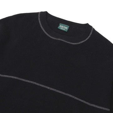 Pass-Port Maglione Overlocked Organic Knit Streetwear Pass-Port Maglione Overlocked Organic Knit Streetwear
