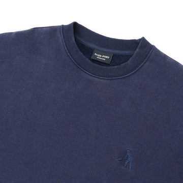 Pass-Port Solid Workers Sweater Streetwear Pass-Port Solid Workers Sweater Streetwear