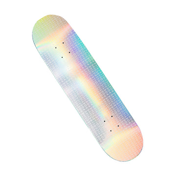 Poetic Collective Tavola Repeate Foil (Med. Concave) Skateboard Poetic Collective Tavola Repeate Foil (Med. Concave) Skateboard