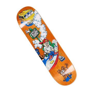 Polar Skate Co. Tavola Polar Bus Stop Emilie Laurent 8.25 Skateboard Polar Skate Co. Tavola Polar Bus Stop Emilie Laurent 8.25 Skateboard