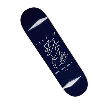 Polar Skate Co. Tavola Polar Skate Tied Up 8.75 Team Skateboard Polar Skate Co. Tavola Polar Skate Tied Up 8.75 Team Skateboard