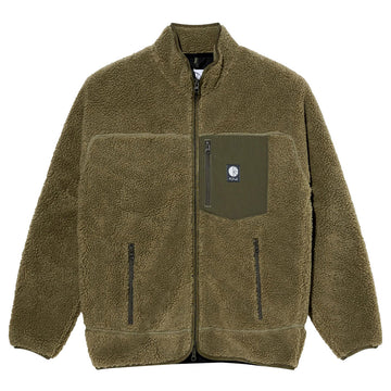 Polar Skate Co. Giacca Kiki Sherpa Streetwear Polar Skate Co. Giacca Kiki Sherpa Streetwear