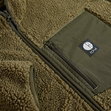 Polar Skate Co. Giacca Kiki Sherpa Streetwear Polar Skate Co. Giacca Kiki Sherpa Streetwear
