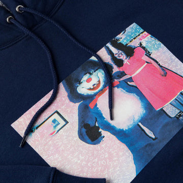 Polar Skate Co. Felpa Con Cappuccio Pink Dress Streetwear Polar Skate Co. Felpa Con Cappuccio Pink Dress Streetwear