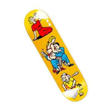 Polar Skate Co. Tavola Team Model Family Affair Skateboard Polar Skate Co. Tavola Team Model Family Affair Skateboard