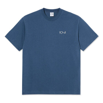 Polar Skate Co. T-Shirt Contrast Stroke Logo Streetwear Polar Skate Co. T-Shirt Contrast Stroke Logo Streetwear