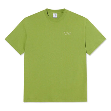 Polar Skate Co. T-Shirt Contrast Stroke Logo Streetwear Polar Skate Co. T-Shirt Contrast Stroke Logo Streetwear