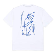 Polar Skate Co. T-Shirt Contrast Doodle Streetwear Polar Skate Co. T-Shirt Contrast Doodle Streetwear