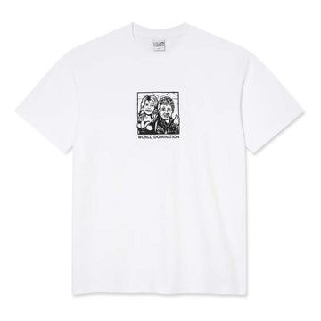 Polar Skate Co. T-Shirt World Domination Streetwear Polar Skate Co. T-Shirt World Domination Streetwear