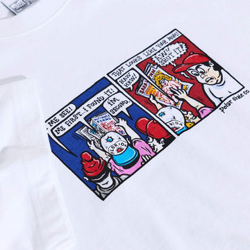 Polar Skate Co. T-Shirt Shut It! Streetwear Polar Skate Co. T-Shirt Shut It! Streetwear