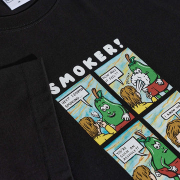 Polar Skate Co. T-Shirt Smoker Streetwear Polar Skate Co. T-Shirt Smoker Streetwear