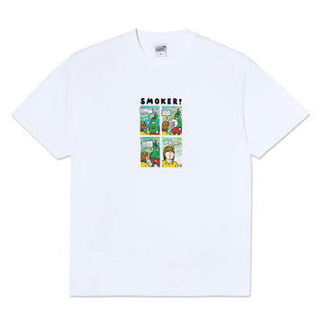Polar Skate Co. T-Shirt Smoker Streetwear Polar Skate Co. T-Shirt Smoker Streetwear