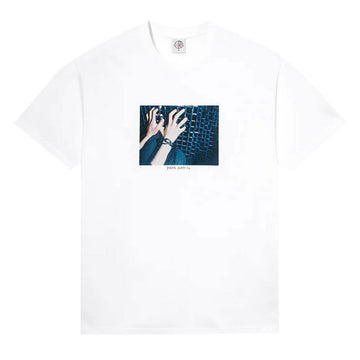 Polar Skate Co. T-Shirt Caged Hands Streetwear Polar Skate Co. T-Shirt Caged Hands Streetwear