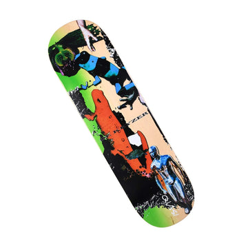 Quasi Skate Hw Tavola Scram Bobby De Keyzer 8.5 Skateboard Quasi Skate Hw Tavola Scram Bobby De Keyzer 8.5 Skateboard