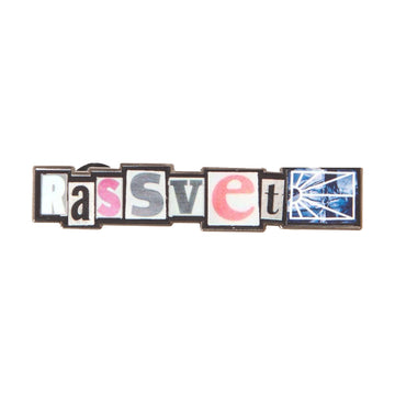 Rassvet (Paccbet) Spilla Typo Accessori Rassvet (Paccbet) Spilla Typo Accessori