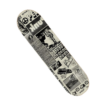 Rassvet (Paccbet) Tavola Collage Skateboard Rassvet (Paccbet) Tavola Collage Skateboard