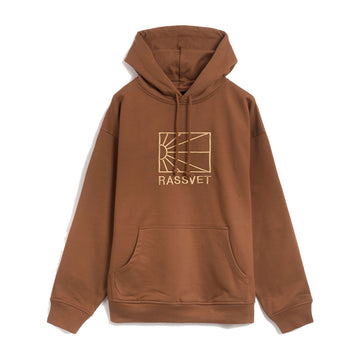 Rassvet (Paccbet) Felpa Con Cappuccio Logo Streetwear Rassvet (Paccbet) Felpa Con Cappuccio Logo Streetwear