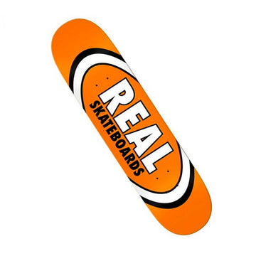 Real Tavola Team Classic Oval 7.5 Skateboard Real Tavola Team Classic Oval 7.5 Skateboard